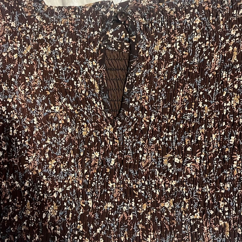 Patterned blouse - Picture 3 of 4